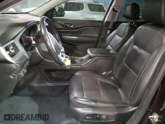 2020 GMC Acadia SLT with VIN 1GKKNULS6LZ238597, listed as a Copart auction lot 41644325 with 59,030 mi miles and Salvage Title. Bid and sale history available at DreamBid. Image 7.