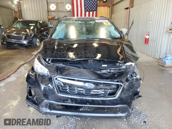 2020 Subaru Crosstrek Premium with VIN JF2GTAPC6L8236526, listed as a Copart auction lot 62331695 with Not provided miles and Salvage title. Bid and sale history available at DreamBid. Image 5.