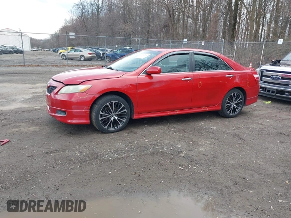 2009 Toyota Camry with VIN 4T1BE46K59U379721, listed as a IAAI auction lot 41742043 with 233,706 mi miles. Bid and sale history available at carsss.com. Image 2.