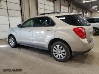2011 Chevrolet Equinox LT w/1LT with VIN 2CNFLDE54B6238355, listed as a Copart auction lot 45025365 with 115,825 mi miles and Salvage Title. Bid and sale history available at carsss.com. Image 2.