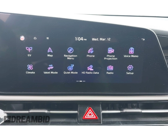 2023 Kia Niro Wave with VIN KNDCT3L1XP5068359, listed as a IAAI auction lot 41787958 with 40,024 mi miles and . Bid and sale history available at DreamBid. Image 19.