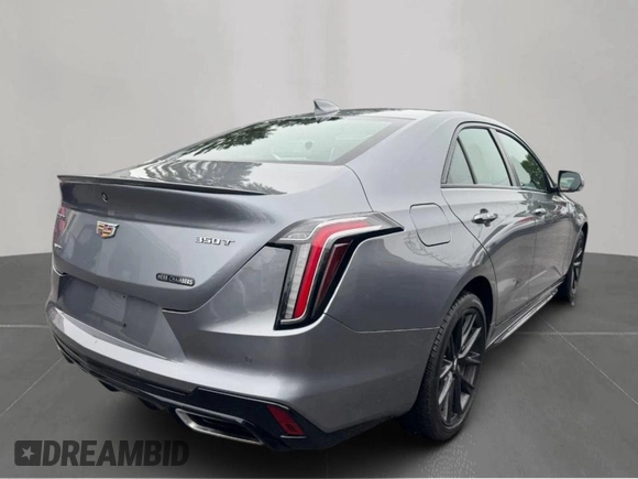 2020 Cadillac CT4 Sport z VIN 1G6DG5RK6L0116762, wystawiony jako Copart lot #59529635 z przebiegiem 153 731 mil mil oraz Czysty tytuł • Clean title. Historia ofert i sprzedaży dostępna na DreamBid. Obrazek 4.