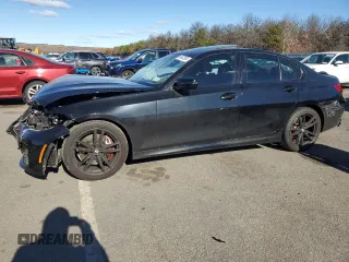 2022 BMW 3 Series M340i xDrive with VIN 3MW5U9J07N8C39262, listed as a Copart auction lot 80432904 with 36,104 mi miles and Non Repairable. Bid and sale history available at carsss.com. Image 1.