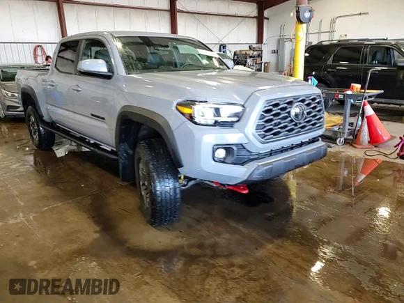 2020 Toyota Tacoma SR5 with VIN 3TMDZ5BN0LM091107, listed as a Copart auction lot 57582235 with 39,331 mi miles and Salvage title. Bid and sale history available at DreamBid. Image 13.