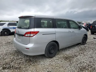 2016 Nissan Quest SL with VIN JN8AE2KP2G9156692, listed as a Copart auction lot 51053165 with 139,846 mi miles and Salvage Title. Bid and sale history available at carsss.com. Image 3.