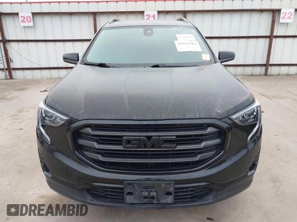 2020 GMC Terrain SLT with VIN 3GKALPEX9LL288297, listed as a IAAI auction lot 41553111 with 54,034 mi miles and . Bid and sale history available at DreamBid. Image 12.