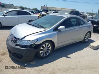 2009 Honda Civic EX with VIN 2HGFG12839H501716, listed as a IAAI auction lot 42119931 with 147,855 mi miles and . Bid and sale history available at DreamBid. Image 2.