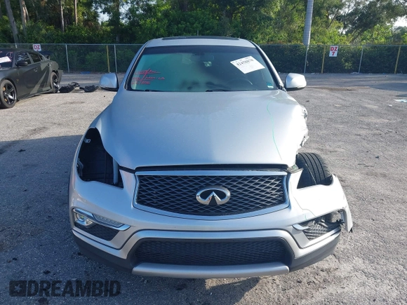2017 Infiniti QX50 with VIN JN1BJ0RP3HM386619, listed as a IAAI auction lot 42458878 with 78,499 mi miles and . Bid and sale history available at DreamBid. Image 13.