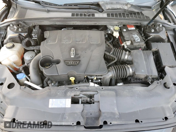 2017 Lincoln Continental Reserve with VIN 1LN6L9RP2H5602530, listed as a Copart auction lot 83245414 with 80,674 mi miles and Salvage Title. Bid and sale history available at carsss.com. Image 11.