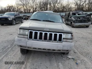 1996 Jeep Grand Cherokee Laredo with VIN 1J4FX58S0TC190128, listed as a Copart auction lot 42830345 with 0 mi miles and Salvage Title. Bid and sale history available at carsss.com. Image 5.