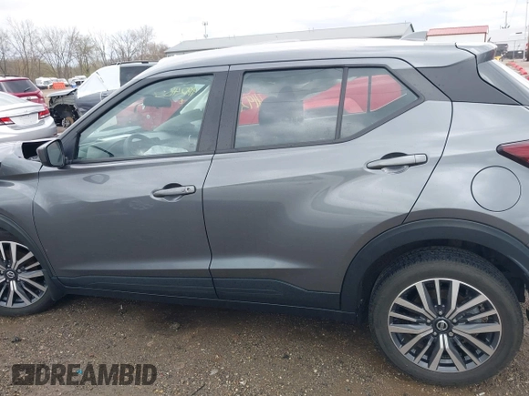 2021 Nissan Kicks SV with VIN 3N1CP5CV2ML515624, listed as a IAAI auction lot 41924838 with 33,060 mi miles and . Bid and sale history available at DreamBid. Image 14.