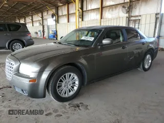 2008 Chrysler 300 Touring with VIN 2C3KA53G88H242056, listed as a Copart auction lot 75480184 with 115,680 mi miles and Salvage Title. Bid and sale history available at carsss.com. Image 1.