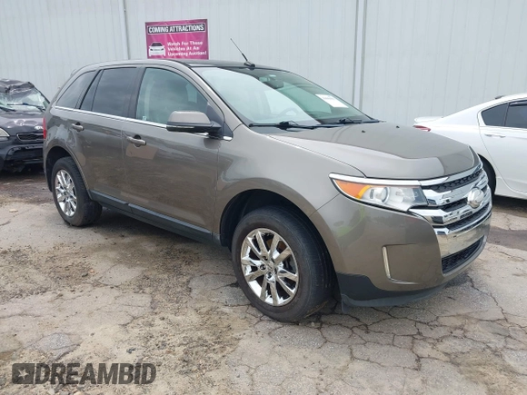 2013 Ford Edge Limited with VIN 2FMDK3KC0DBE30504, listed as a IAAI auction lot 42609803 with 161,433 mi miles and . Bid and sale history available at DreamBid. Image 1.