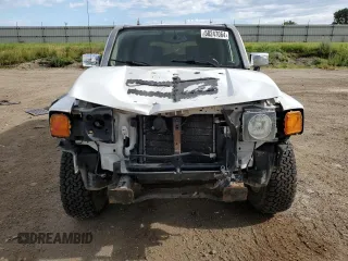 2008 Hummer H3 SUV with VIN 5GTEN13E088176685, listed as a Copart auction lot 58247064 with 186,426 mi miles and Salvage Title. Bid and sale history available at carsss.com. Image 5.