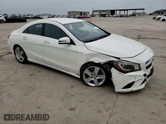 2016 Mercedes-Benz CLA 250 with VIN WDDSJ4EB2GN323850, listed as a Copart auction lot 51377575 with 52,984 mi miles and Salvage Title. Bid and sale history available at DreamBid. Image 11.