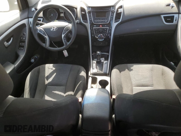 2016 Hyundai Elantra GT with VIN KMHD35LH6GU286135, listed as a Copart auction lot 61480394 with 90,506 mi miles and Salvage Title. Bid and sale history available at carsss.com. Image 8.