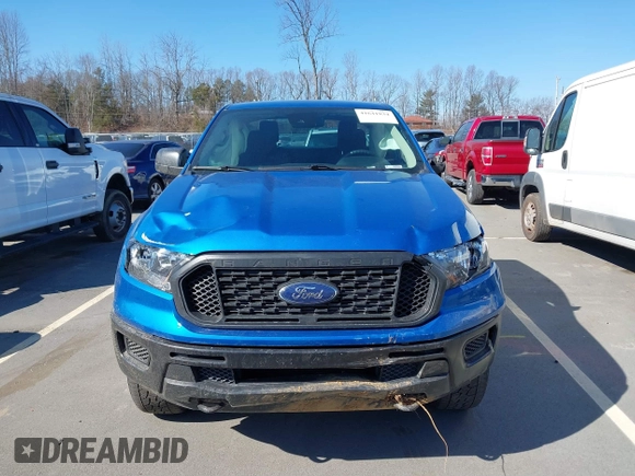 2022 Ford Ranger XL with VIN 1FTER1FH5NLD20564, listed as a IAAI auction lot 41641834 with 14,876 mi miles and . Bid and sale history available at DreamBid. Image 12.