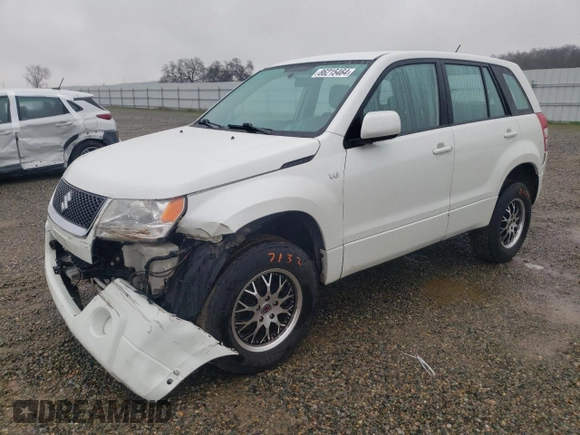 2008 Suzuki Grand Vitara w/Spare & Cargo Covers с VIN JS3TD941884102404, выставлен на аукционе Copart как лот 86215464 с пробегом 116 173 миль миль и Списание • Salvage title. История ставок и продаж доступна на DreamBid. Изображение 1.