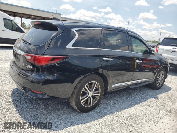 2019 Infiniti QX60 Luxe с VIN 5N1DL0MM8KC565664, выставлен на аукционе Copart как лот 62386445 с пробегом 97 989 миль миль и Чистый • Clean title. История ставок и продаж доступна на DreamBid. Изображение 3.