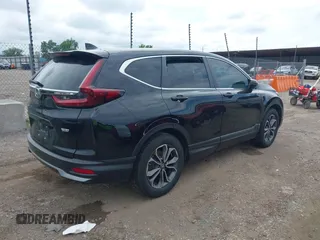 2021 Honda CR-V EX-L z VIN 2HKRW1H84MH424182, wystawiony jako IAAI lot #42105121 z przebiegiem 56 672 mil mil oraz . Historia ofert i sprzedaży dostępna na DreamBid. Obrazek 4.