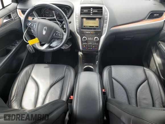 2019 Lincoln MKC Reserve with VIN 5LMCJ3C93KUL12114, listed as a Copart auction lot 54557665 with 7,633 mi miles and Salvage title. Bid and sale history available at DreamBid. Image 8.