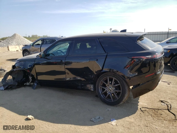 2021 Land Rover Range Rover Velar R-Dynamic S with VIN SALYT2EU6MA308591, listed as a Copart auction lot 71941494 with 18,857 mi miles and Salvage Title. Bid and sale history available at carsss.com. Image 2.