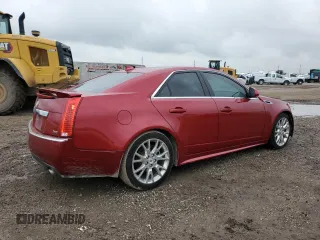 2013 Cadillac CTS Performance z VIN 1G6DK5E35D0103239, wystawiony jako Copart lot #54109235 z przebiegiem 246 369 mil mil oraz Szkoda całkowita • Salvage title. Historia ofert i sprzedaży dostępna na DreamBid. Obrazek 3.