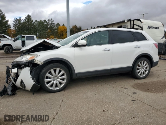 2010 Mazda CX-9 Grand Touring with VIN JM3TB2MV7A0227512, listed as a Copart auction lot 78535154 with 135,341 mi miles and Salvage Title. Bid and sale history available at carsss.com. Image 1.