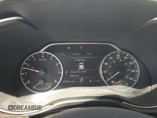 2017 Nissan Maxima Platinum with VIN 1N4AA6AP4HC376166, listed as a Copart auction lot 56360605 with 173,031 mi miles and Salvage title. Bid and sale history available at DreamBid. Image 9.