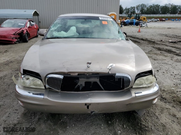 2002 Buick Park Avenue with VIN 1G4CW54K024213638, listed as a Copart auction lot 63895014 with 84,420 mi miles and Salvage Title. Bid and sale history available at carsss.com. Image 5.