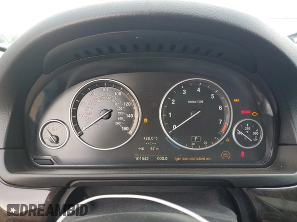 2014 BMW 5 Series 535i xDrive with VIN WBA5B3C56ED539468, listed as a Copart auction lot 64840945 with 101,542 mi miles and Clean title. Bid and sale history available at DreamBid. Image 9.