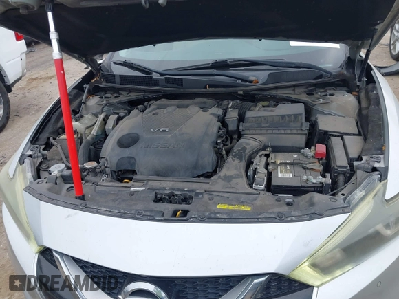 2016 Nissan Maxima SL with VIN 1N4AA6AP2GC386239, listed as a IAAI auction lot 41871290 with 175,941 mi miles and . Bid and sale history available at DreamBid. Image 10.