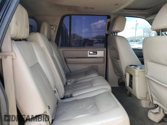 2008 Ford Expedition EL Limited with VIN 1FMFK19588LA49008, listed as a Copart auction lot 65562414 with 255,896 mi miles and Salvage Title. Bid and sale history available at carsss.com. Image 11.