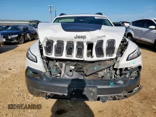 2017 Jeep Cherokee Trailhawk с VIN 1C4PJMBS6HW620751, выставлен на аукционе Copart как лот 57408255 с пробегом 61 330 миль миль и Списание • Salvage title. История ставок и продаж доступна на DreamBid. Изображение 5.