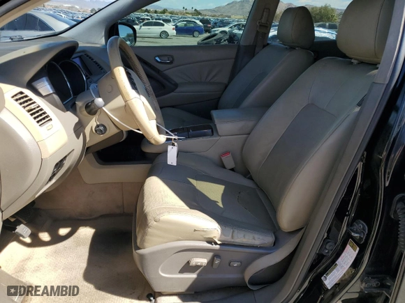 2009 Nissan Murano S with VIN JN8AZ18W19W129081, listed as a Copart auction lot 49118255 with 230,489 mi miles and Salvage Title. Bid and sale history available at carsss.com. Image 7.