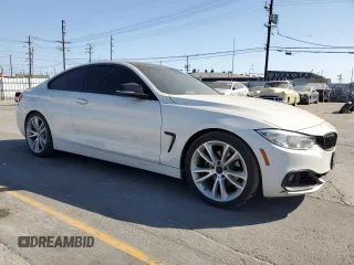 2015 BMW 4 Series 428i с VIN WBA3N7C54FK223134, выставлен на аукционе Copart как лот 50206645 с пробегом 62 773 миль миль и Списание • Salvage title. История ставок и продаж доступна на DreamBid. Изображение 4.