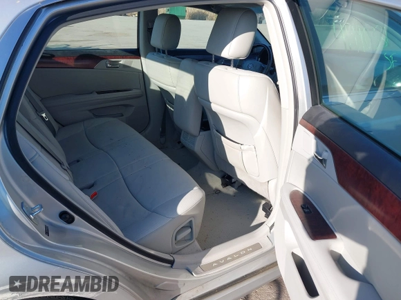 2011 Toyota Avalon with VIN 4T1BK3DB5BU387118, listed as a IAAI auction lot 41990331 with 79,792 mi miles and . Bid and sale history available at carsss.com. Image 8.