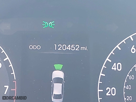 2014 Hyundai Genesis 5.0L R-Spec with VIN KMHGC4DH4EU264721, listed as a IAAI auction lot 41739482 with 120,452 mi miles. Bid and sale history available at carsss.com. Image 15.