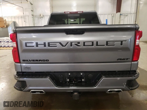 2021 Chevrolet Silverado 1500 RST with VIN 1GCRYEED8MZ141800, listed as a Copart auction lot 46041925 with 38,353 mi miles and Salvage Title. Bid and sale history available at DreamBid. Image 6.