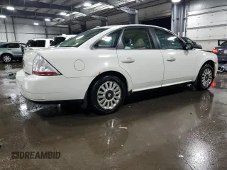 2009 Mercury Sable with VIN 1MEHM40W89G632069, listed as a Copart auction lot 80688264 with 171,996 mi miles and Salvage title. Bid and sale history available at DreamBid. Image 3.