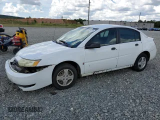 2004 Saturn ION ION 1 z VIN 1G8AG52F44Z167696, wystawiony jako Copart lot #69899914 z przebiegiem 196 095 mil mil oraz Szkoda całkowita • Salvage title. Historia ofert i sprzedaży dostępna na DreamBid. Obrazek 1.