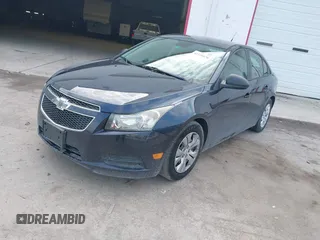 2014 Chevrolet Cruze LS with VIN 1G1PA5SH1E7437248, listed as a IAAI auction lot 42228070 with 128,427 mi miles and . Bid and sale history available at DreamBid. Image 2.