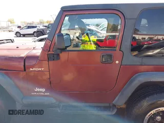 2003 Jeep Wrangler Sport with VIN 1J4FA49S33P345192, listed as a IAAI auction lot 41801344 with 196,472 mi miles. Bid and sale history available at carsss.com. Image 14.