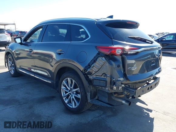 2017 Mazda CX-9 Signature with VIN JM3TCBEY6H0129927, listed as a IAAI auction lot 41739530 with 67,913 mi miles and . Bid and sale history available at DreamBid. Image 3.