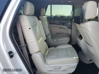 2021 Cadillac Escalade Sport Platinum with VIN 1GYS4GKL4MR171651, listed as a Copart auction lot 73822044 with 56,150 mi miles and Salvage Title. Bid and sale history available at carsss.com. Image 10.