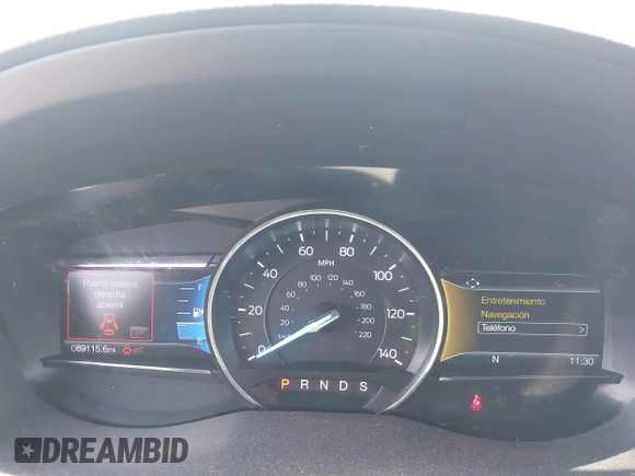 2018 Ford Explorer XLT z VIN 1FM5K7D89JGA54555, wystawiony jako IAAI lot #42375872 z przebiegiem 89 115 mil mil oraz . Historia ofert i sprzedaży dostępna na DreamBid. Obrazek 7.