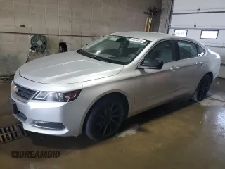 2016 Chevrolet Impala LS with VIN 2G11X5SA1G9187132, listed as a Copart auction lot 60534015 with 196,560 mi miles and Clean title. Bid and sale history available at DreamBid. Image 1.