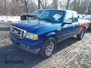 2009 Ford Ranger XL with VIN 1FTZR15EX9PA69399, listed as a IAAI auction lot 41719113 with 183,838 mi miles. Bid and sale history available at carsss.com. Image 17.