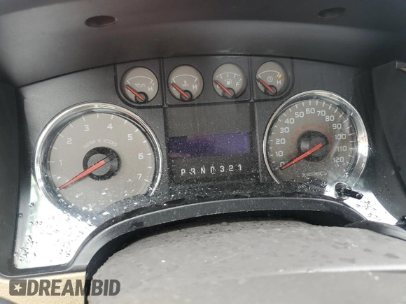 2009 Ford F-150 STX with VIN 1FTRX14819KB81135, listed as a Copart auction lot 61414765 with Not provided miles and Salvage title. Bid and sale history available at DreamBid. Image 9.