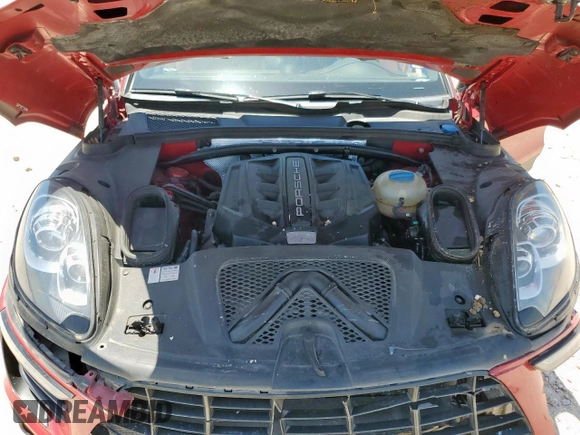 2017 Porsche Macan S с VIN WP1AB2A57HLB19788, выставлен на аукционе Copart как лот 56789265 с пробегом Не указан миль и Списание • Salvage title. История ставок и продаж доступна на DreamBid. Изображение 12.